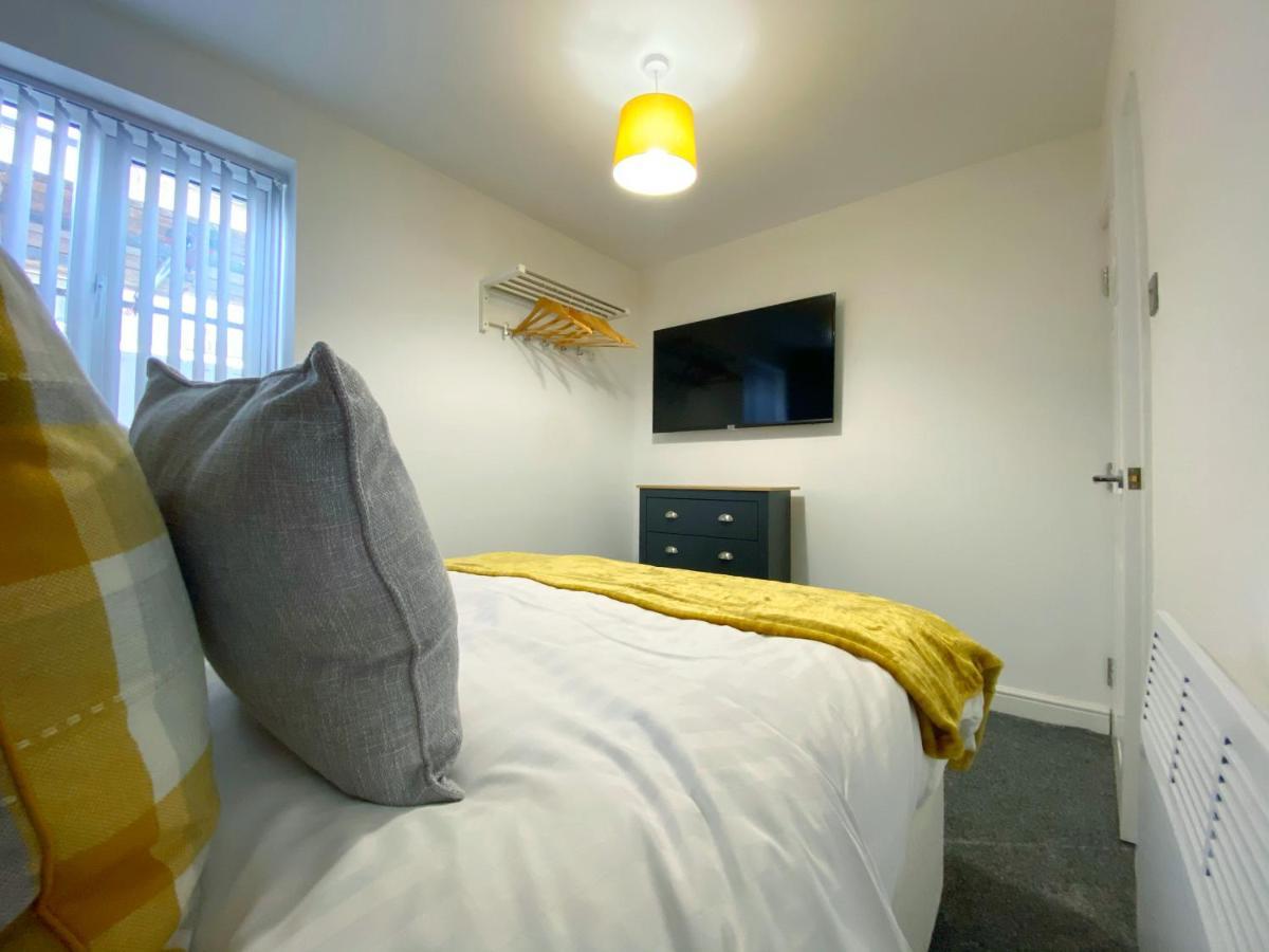Kensington Suite Sasco Apartments Blackpool Zewnętrze zdjęcie