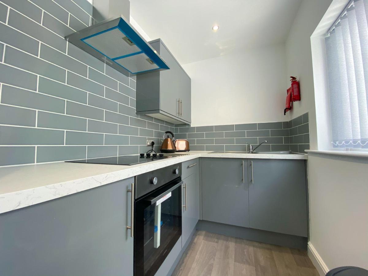 Kensington Suite Sasco Apartments Blackpool Zewnętrze zdjęcie